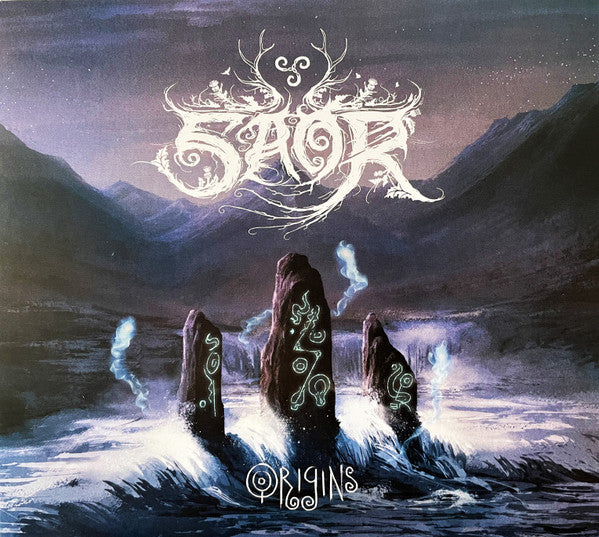 Saor – Origins  CD, Album, Digipak