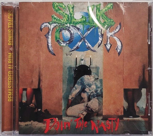 Slik Toxik – Doin' The Nasty  CD, Album, Réédition, Remasterisé