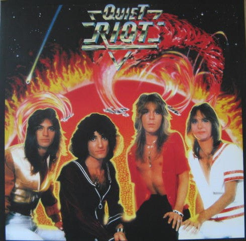 Quiet Riot – Quiet Riot  Vinyle, LP, Album, Réédition