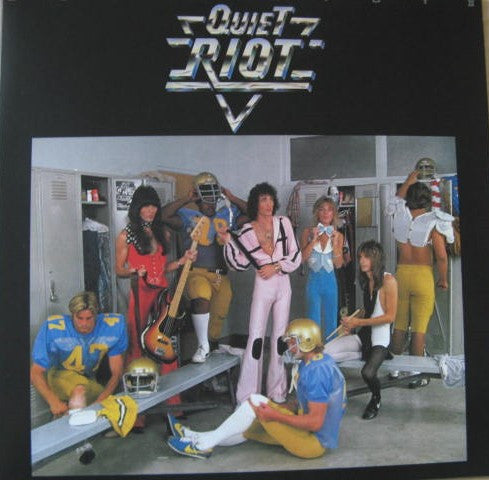 Quiet Riot – Quiet Riot II  Vinyle, LP, Album, Réédition