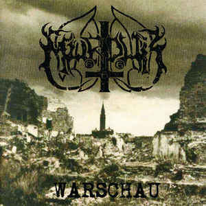 Marduk ‎– Warschau  CD, Album + DVD