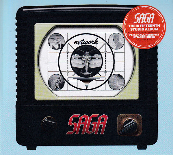 Saga  – Network  CD, Album, Réédition, Remasterisé