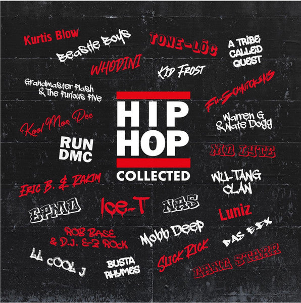 Artistes Divers – Hip Hop Collected  2 x Vinyle, LP, Compilation, Réédition