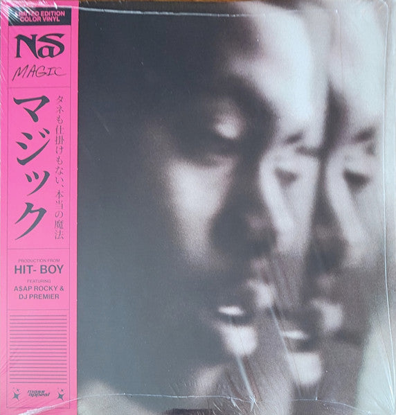 Nas – Magic  Vinyle, LP, Album, Édition Limitée