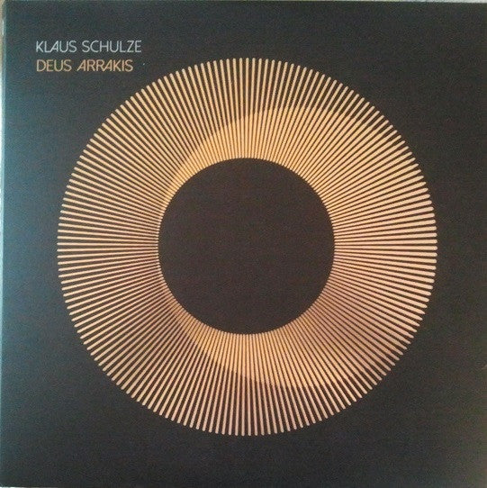 Klaus Schulze – Deus Arrakis  3 x Vinyle, LP, Album