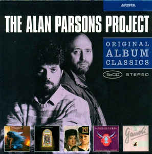The Alan Parsons Project ‎– Original Album Classics  5 x CD, Album, Réédition  Coffret, Compilation