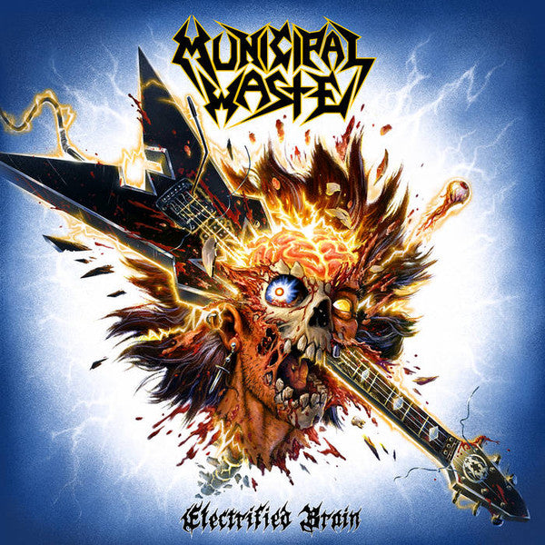 Municipal Waste – Electrified Brain  CD, Album