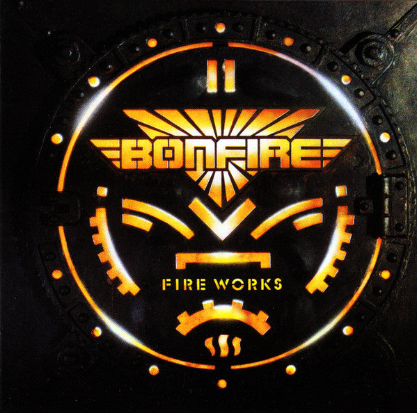 Bonfire – Fire Works  CD, Album, Réédition, Remasterisé