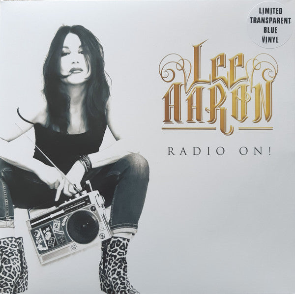 Lee Aaron – Radio On!  Vinyle, LP, Album, Édition Limitée, Bleu Transparent