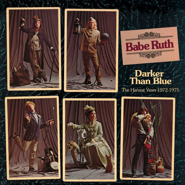 Babe Ruth – Darker Than Blue: The Harvest Years 1972-1975 -  3 x CD, Compilation, Remasterisé