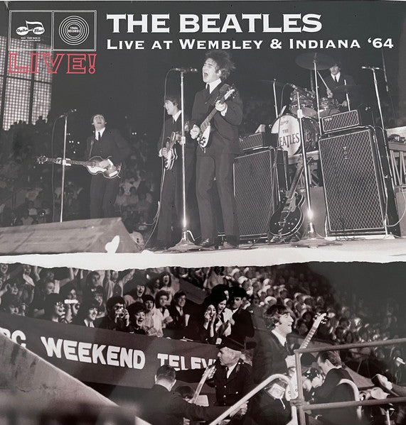 The Beatles – Live At Wembley & Indiana '64  Vinyle, LP