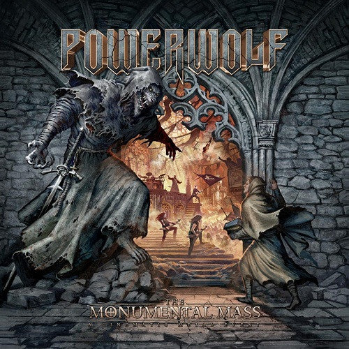 Powerwolf – The Monumental Mass (A Cinematic Metal Event)  2 x CD, Album
