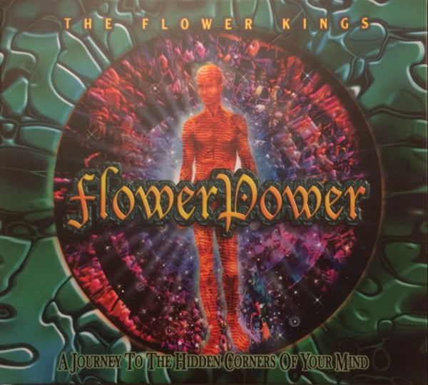 The Flower Kings – Flower Power (A Journey To The Hidden Corners Of Your Mind)  2 x CD, Album, Réédition, Remasterisé, Digipak