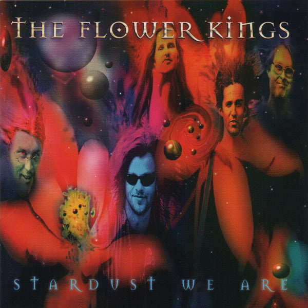 The Flower Kings – Stardust We Are  2 x CD, Album, Réédition, Remasterisé, Digipak