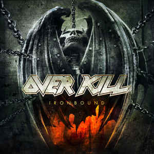 Overkill ‎– Ironbound  CD, Album