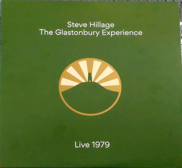 Steve Hillage – The Glastonbury Experience (Live 1979)  CD, Album, Digibook