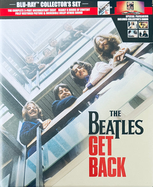 The Beatles – Get Back  3 x Blu-ray
