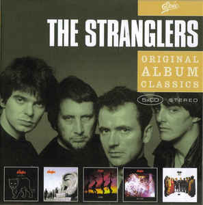 The Stranglers ‎– Original Album Classics  5 x CD, Album, Réédition  Coffret, Compilation