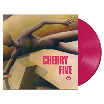 Cherry Five – Cherry Five  Vinyle, LP, Album, Édition limitée, Réédition, Clear Purple