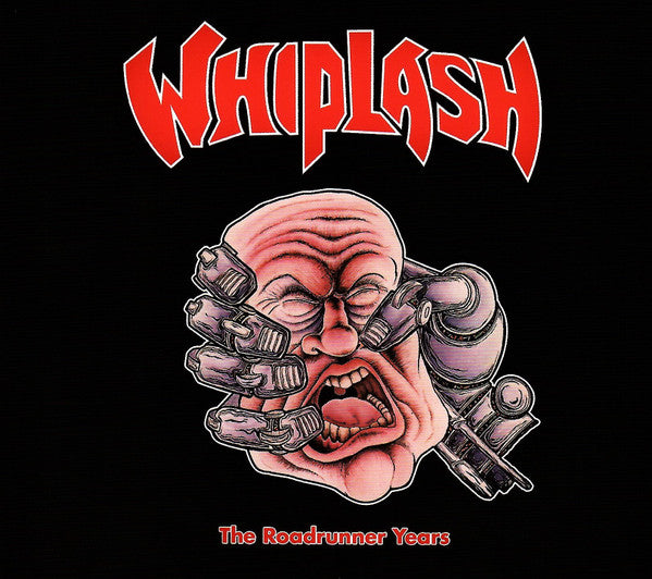 Whiplash – The Roadrunner Years  3 x CD, Album, Compilation, Réédition