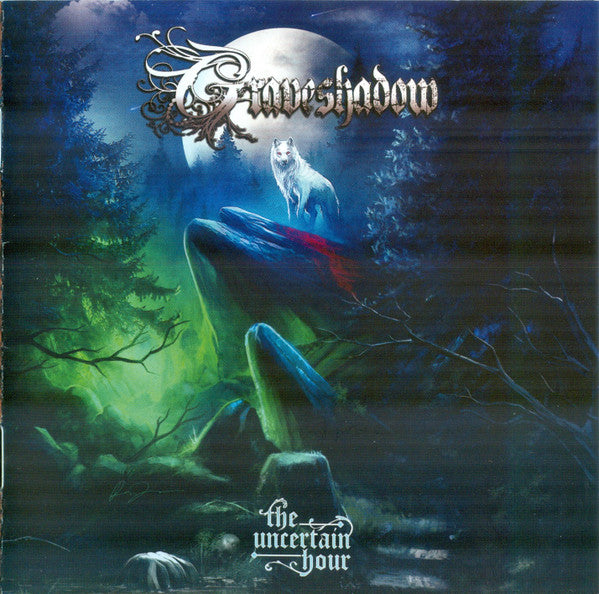 Graveshadow – The Uncertain Hour  CD, Album