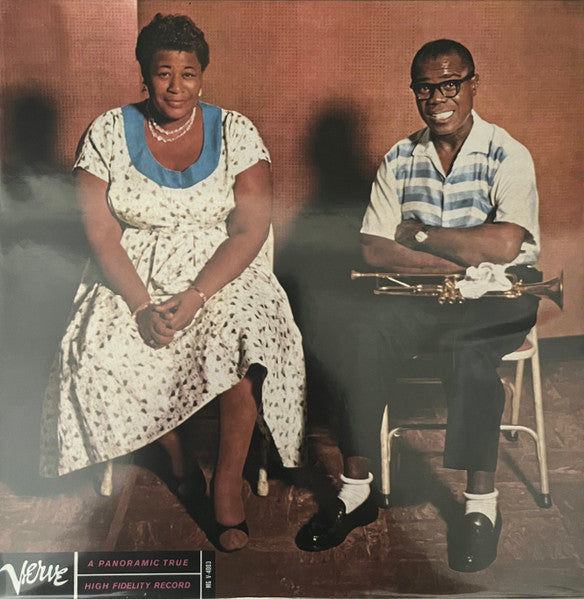 Ella Fitzgerald & Louis Armstrong – Ella And Louis  Vinyle, LP, Album, Réédition, 180g, Gatefold