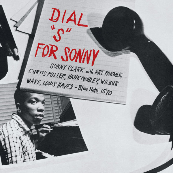 Sonny Clark – Dial "S" For Sonny  Vinyle, LP, Album, Réédition, Remasterisé, 180 Grammes