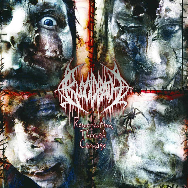 Bloodbath – Resurrection Through Carnage  Vinyle, LP, Album, Édition Limitée, Réédition, Argent