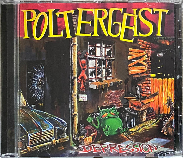 Poltergeist – Depression  CD, Album, Réédition