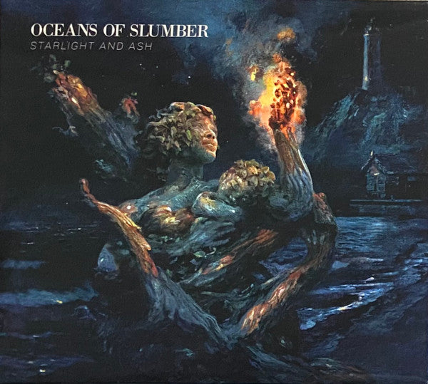 Oceans Of Slumber – Starlight And Ash  CD, Album, Édition Limitée