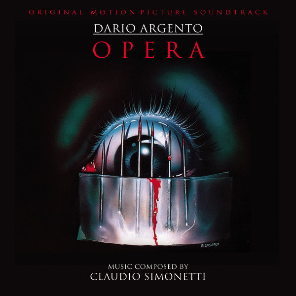Claudio Simonetti – Dario Argento's Opera - Soundtrack - 35th Anniversary -  Vinyle, LP, Album, Édition Deluxe, Édition Limitée, Red Blood