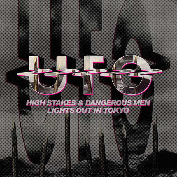 UFO – High Stakes & Dangerous Men + Lights Out In Tokyo - Live  2 x CD, Album, Réédition, Remasterisé