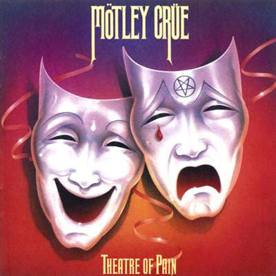 Mötley Crüe – Theatre Of Pain  Vinyle, LP, Album, Réédition