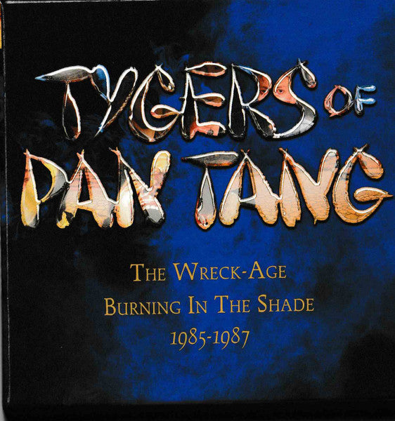 Tygers Of Pan Tang – The Wreck-Age / Burning In The Shade 1985-1987 - 3 x CD, Album, Réédition, Compilation