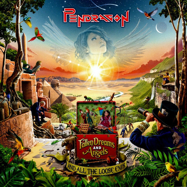 Pendragon – Fallen Dreams And Angels And All The Loose Ends  CD, Album, Compilation, Remastérisé, Stéréo