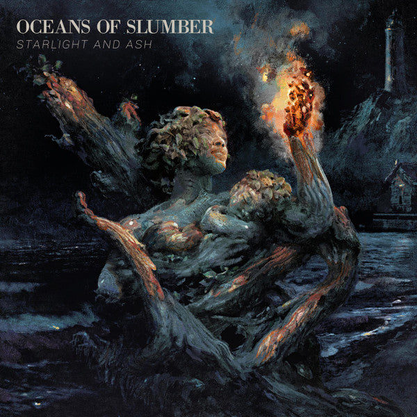 Oceans Of Slumber – Starlight And Ash  Vinyle, LP, Album, 180g