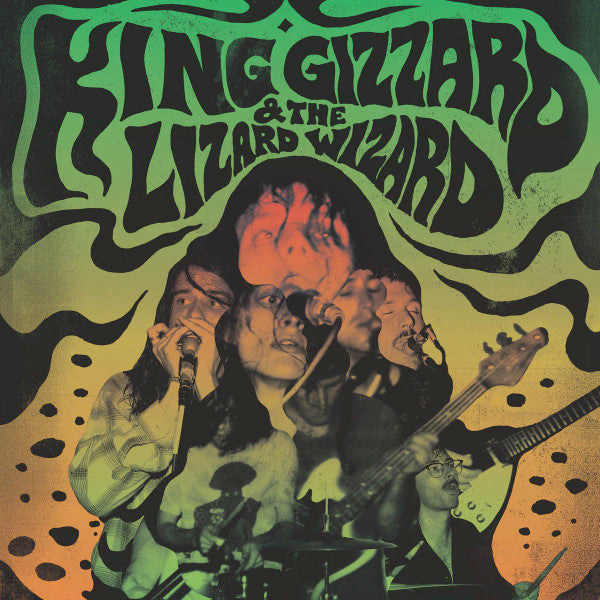 King Gizzard And The Lizard Wizard – Live At Levitation '14  Vinyle, LP, Album, 140g