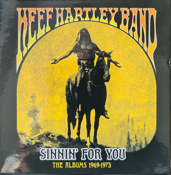 Keef Hartley Band – Sinnin’ For You (The Albums 1969-1973)  6 x CD, Album, Réédition, Remasterisé, Coffret, Compilation