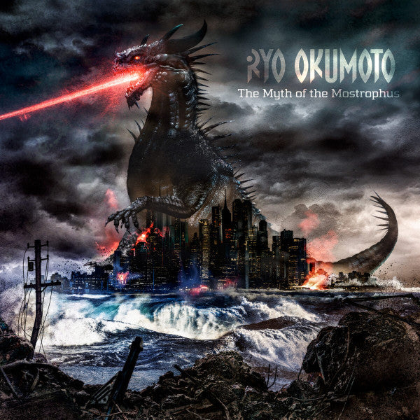 Ryo Okumoto (Spock's Beard) – The Myth Of The Mostrophus  2 x Vinyle, LP, Album, Stereo + CD, Album