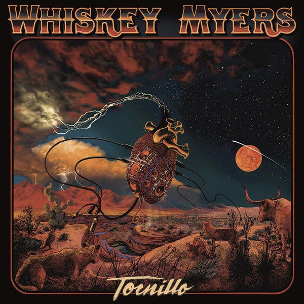 Whiskey Myers – Tornillo 2 x Vinyle, LP, Album