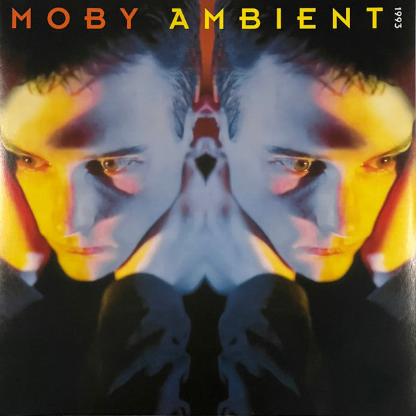 Moby – Ambient  Vinyle, LP, Album, Numéroté, Réédition, Clear