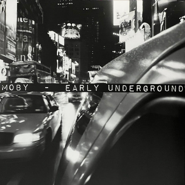 Moby – Early Underground  2 x Vinyle, LP, Compilation, Numéroté, Réédition