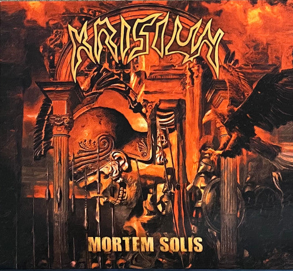 Krisiun – Mortem Solis  CD, Album, Édition Limitée, Stéréo