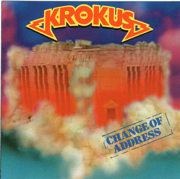 Krokus – Change Of Address  CD, Album, Réédition