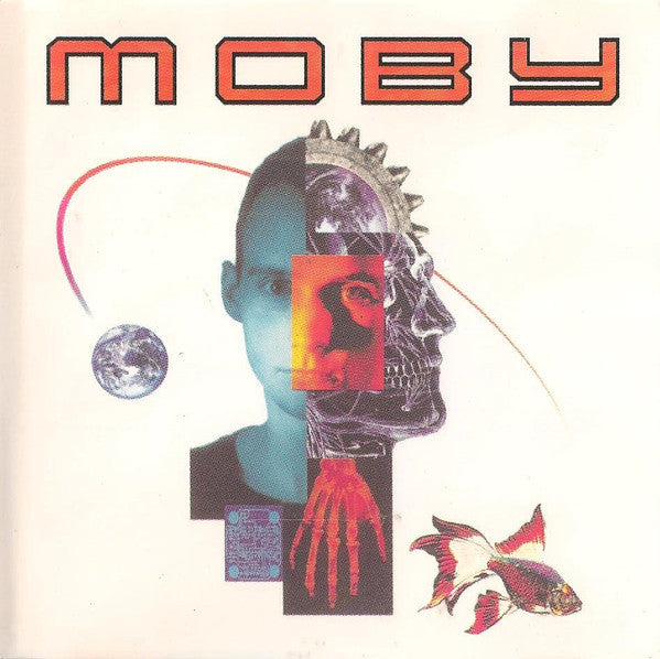 Moby – Moby  Vinyle, LP, Album, Numéroté, Réédition, Black, White & Blue Marble