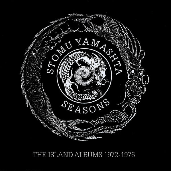 Stomu Yamashta – Seasons – The Island Albums 1972-1976  7 x CD, Album, Réédition, Remasterisé, Box Set