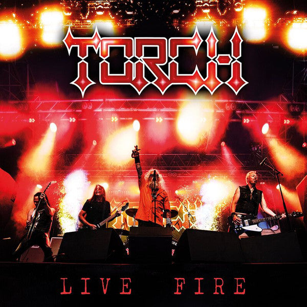 Torch  – Live Fire  CD, Album