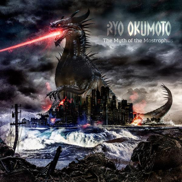 Ryo Okumoto (Spock's Beard) – The Myth Of The Mostrophus  CD, Album, Édition Limitée, Digipack