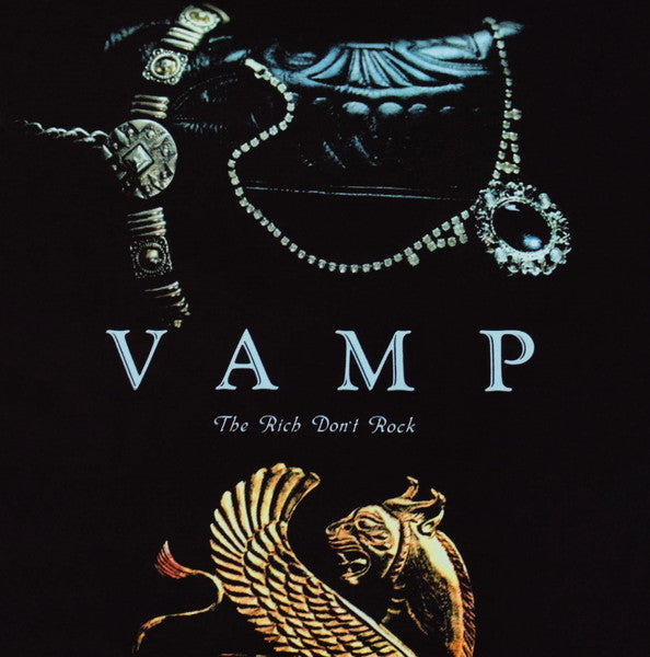 Vamp – The Rich Don't Rock  CD, Album, Remastérisé