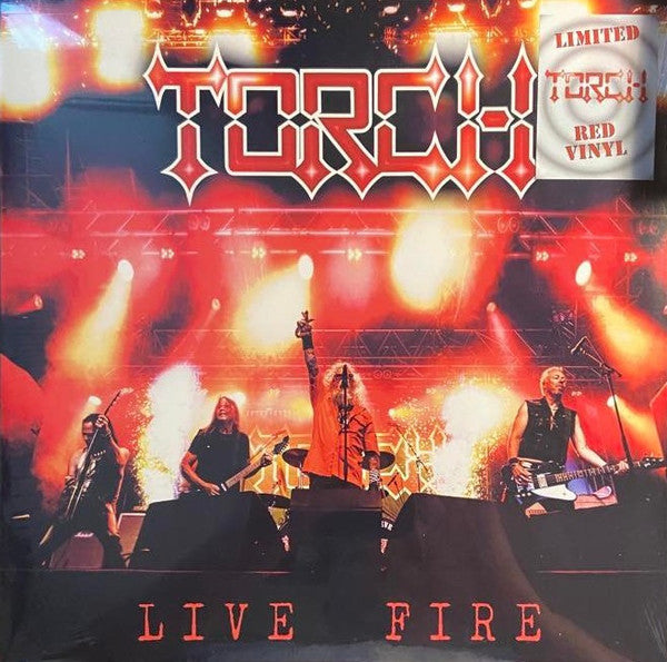 Torch  – Live Fire  Vinyle, LP, Album, Édition Limitée, Rouge